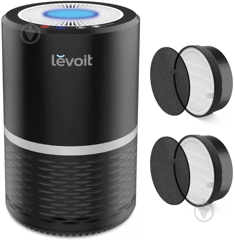 Очищувач повітря Levoit Air Purifier LV-H132-RXB Black (HEAPAPLVNEU0038) - фото 2