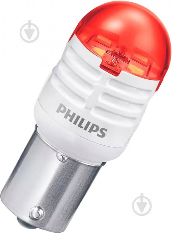 Автолампа светодиодная Philips Ultinon Pro3000 P21W 1,75 Вт 2 шт.(11498U30RB2) - фото 1