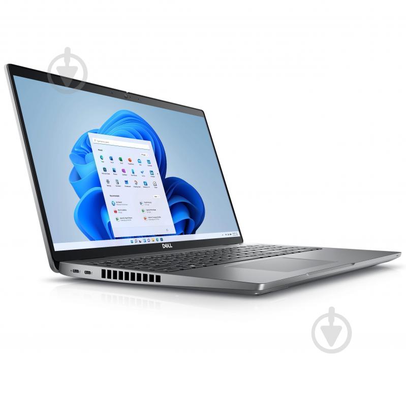 Ноутбук Dell Latitude 5530 15,6" (N211L5530MLK15UA_W11P) grey - фото 4