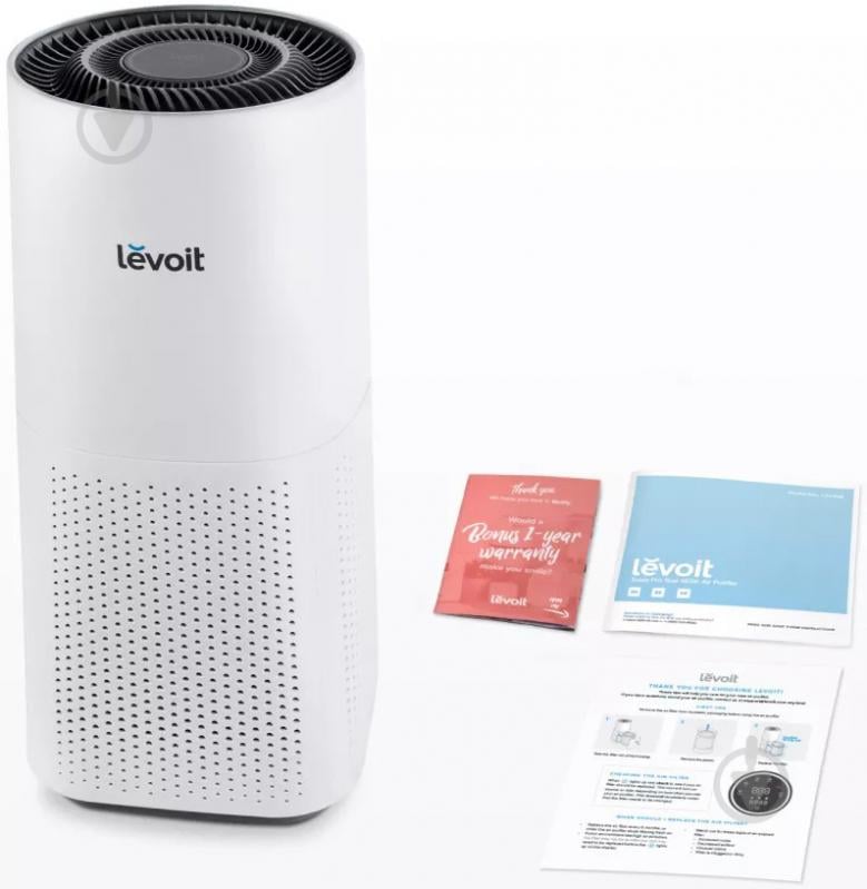 Очищувач повітря Levoit Air Purifier LV-H134-RWH Tower Pro White (HEAPAPLVNEU0040) - фото 5