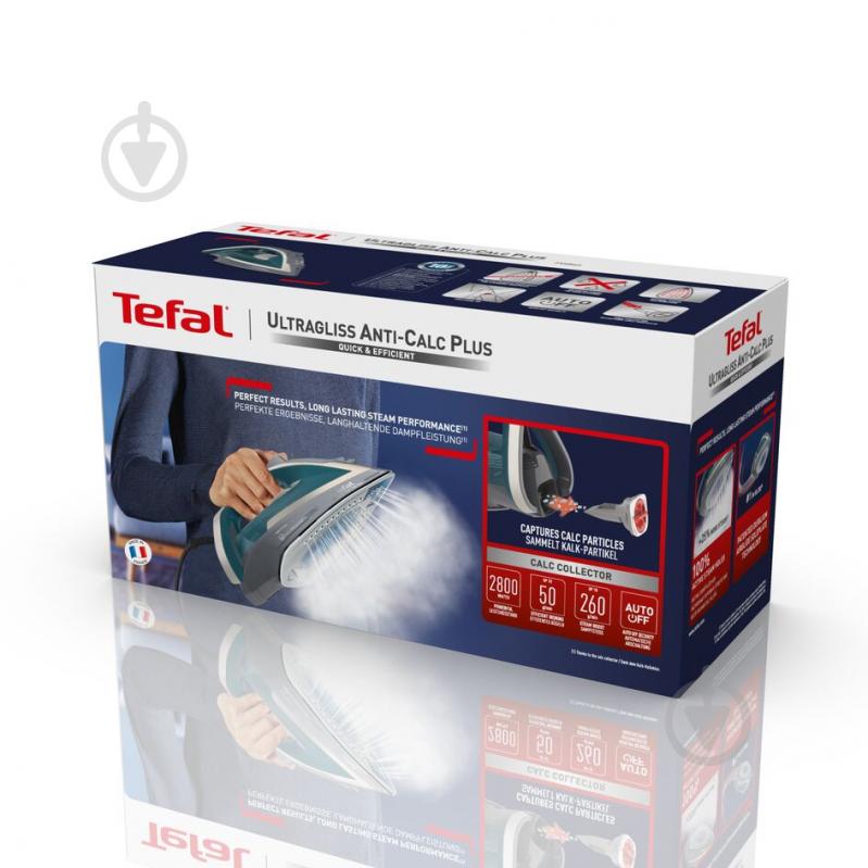 Утюг Tefal Ultragliss Plus FV6842E0 - фото 10