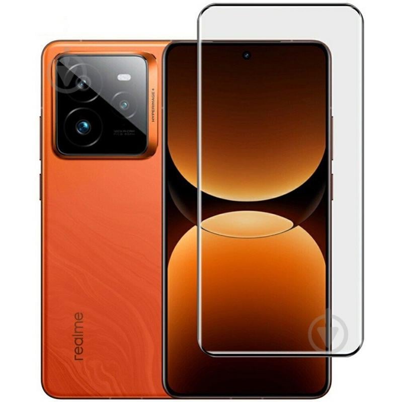 Защитное стекло PowerPlant Realme GT 7 Pro для Realme GT 7 Pro (GL605429) - фото 1 Защитное стекло PowerPlant Realme GT 7 Pro для Realme GT 7 Pro (GL605429) - фото 1