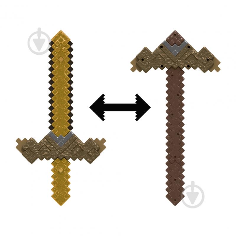 Игрушечное оружие Minecraft Инструмент-трансформер JKC15 - фото 4