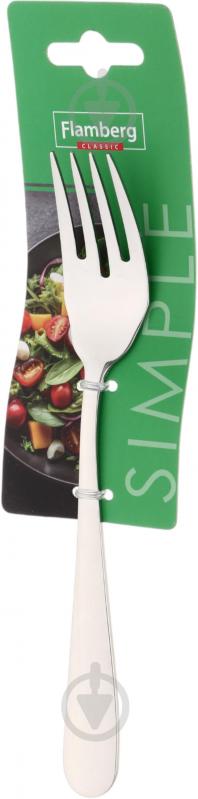 Вилка для рыбы Flamberg Simple - фото 5 Вилка для рыбы Flamberg Simple - фото 5