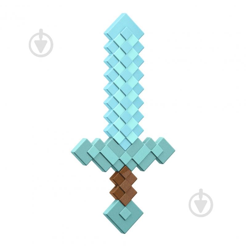 Зброя іграшкова Minecraft Діамантовий меч JLJ39 - фото 1