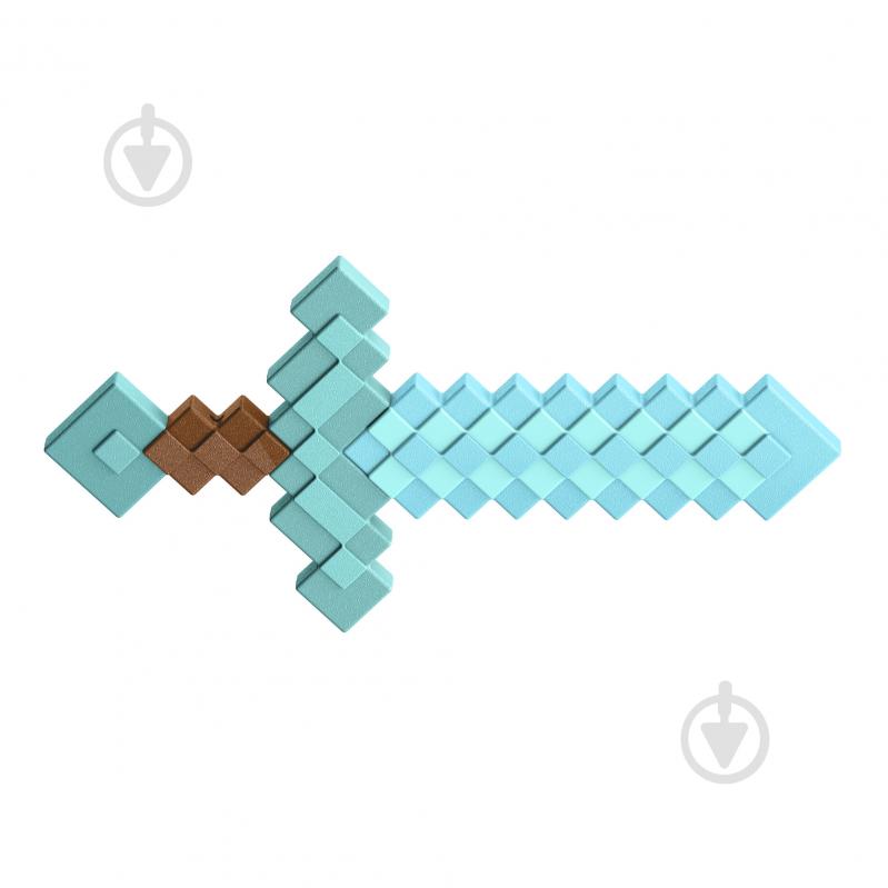 Зброя іграшкова Minecraft Діамантовий меч JLJ39 - фото 3