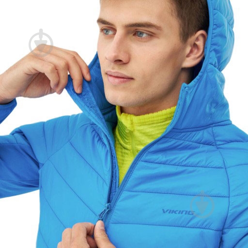 Куртка чоловіча Viking Bart Warm Pro 750/2432/31/1500 р.L синя - фото 6