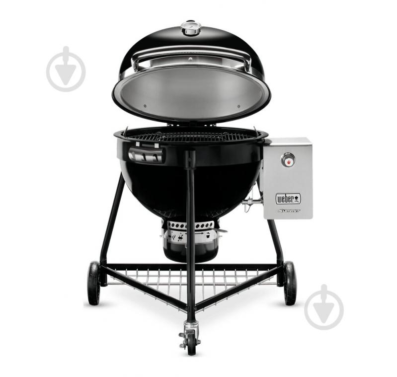 Гриль вугільний Weber Summit 61 см - фото 1 Гриль вугільний Weber Summit 61 см - фото 1