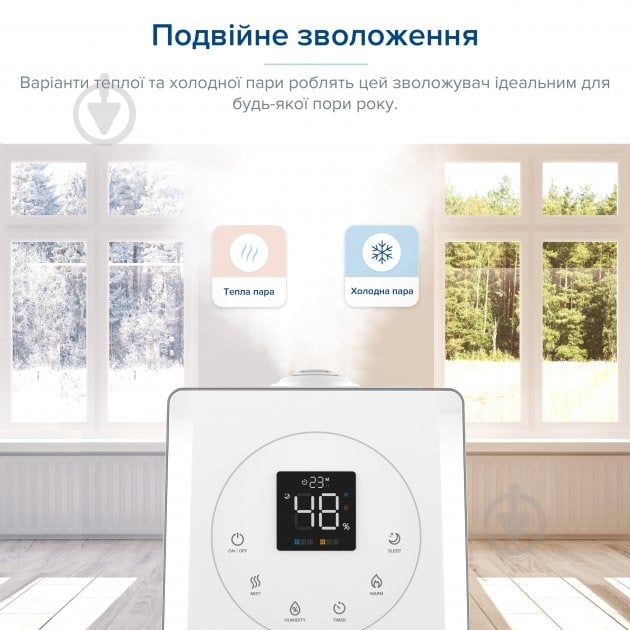 Зволожувач повітря Levoit LV LV600S Smart (LUH-A602S-WEU) HEAPHULVSEU0042 - фото 4