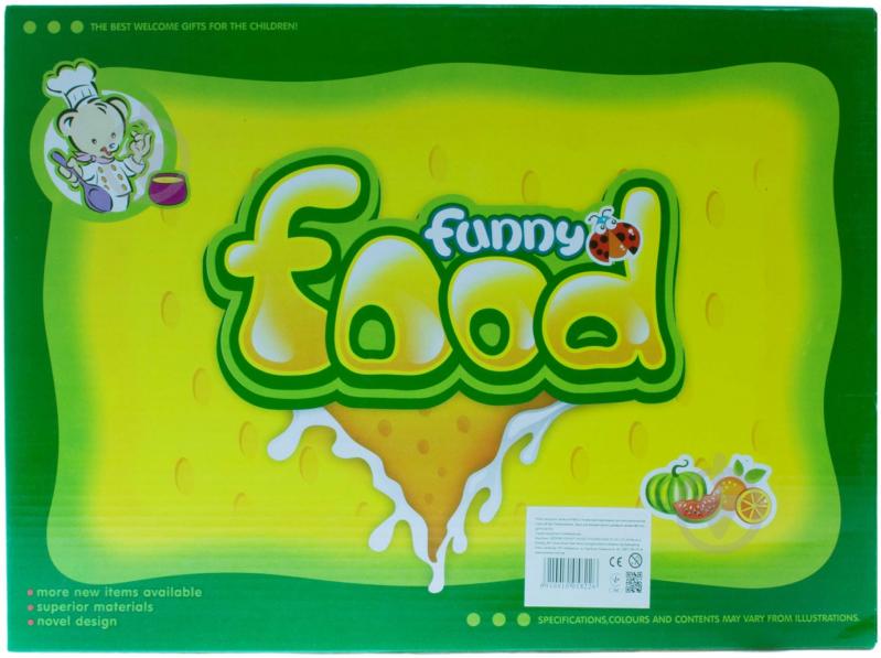 Игровой набор New Forest Продукты Веселая еда NF582-2 - фото 2 Игровой набор New Forest Продукты Веселая еда NF582-2 - фото 2
