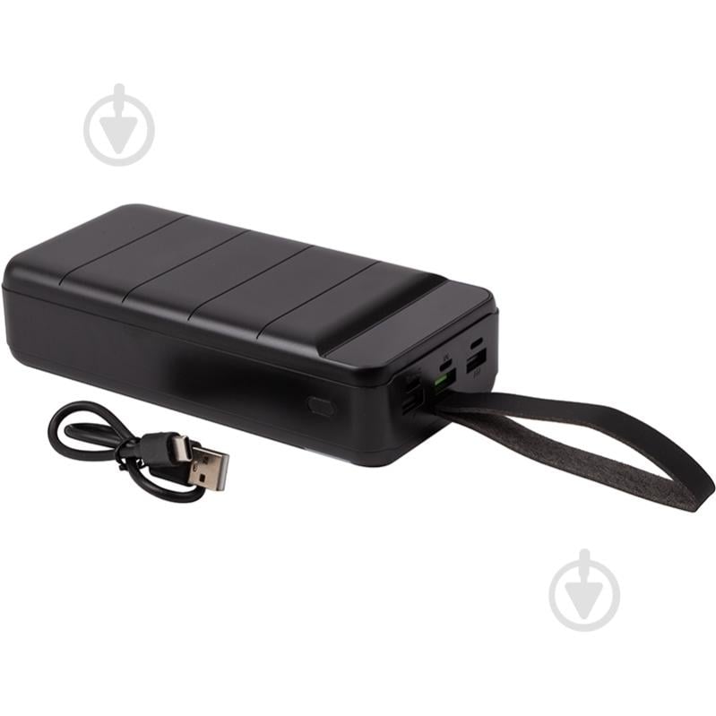 Повербанк PowerPlant 36000 mAh black (PB931422) - фото 3