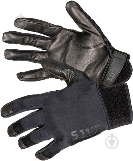 Рукавички 5.11 Tactical тактичні Taclite 3 Gloves [019] Black 2XL XXL - фото 1