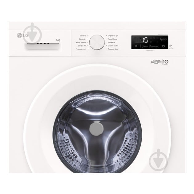 ВИТРИНА! Стиральная машина LG F2Y1NS3W - фото 8 ВИТРИНА! Стиральная машина LG F2Y1NS3W - фото 8