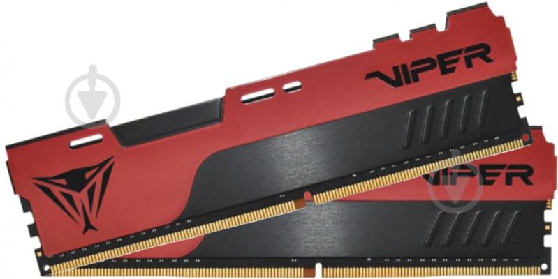 Оперативная память Patriot DDR4 SDRAM 16 GB (2x8GB) 3600 MHz (PVE2416G360C0K) Viper Elite II Red - фото 2