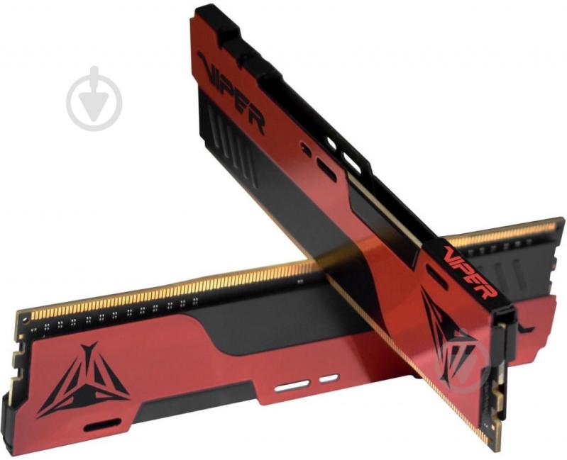 Оперативная память Patriot DDR4 SDRAM 16 GB (2x8GB) 3600 MHz (PVE2416G360C0K) Viper Elite II Red - фото 3