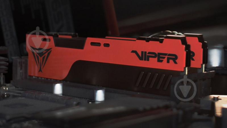 Оперативная память Patriot DDR4 SDRAM 16 GB (2x8GB) 3600 MHz (PVE2416G360C0K) Viper Elite II Red - фото 5