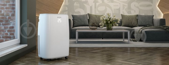 Кондиціонер мобільний Olimpia Splendid DOLCECLIMA BREZZA 10 HP WIFI (OS-2257) - фото 4