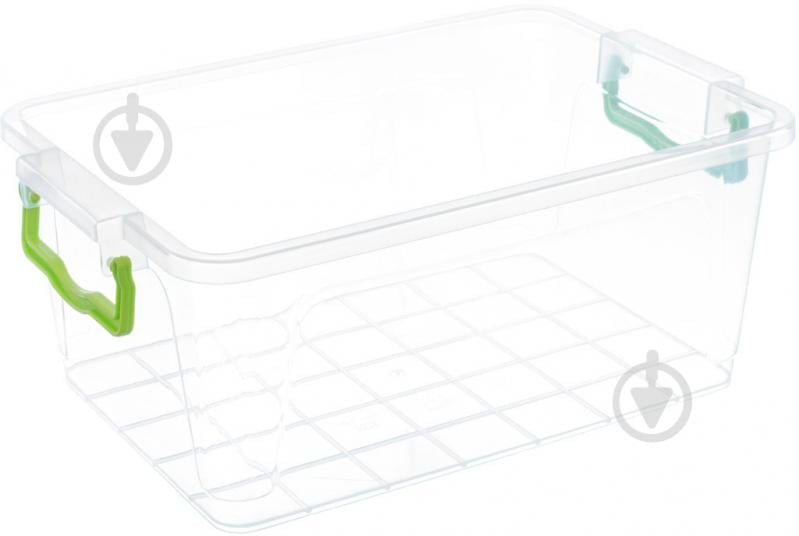 Контейнер для зберігання Ал-Пластик №6 (харчовий пластик) 135x205x310 мм - фото 2