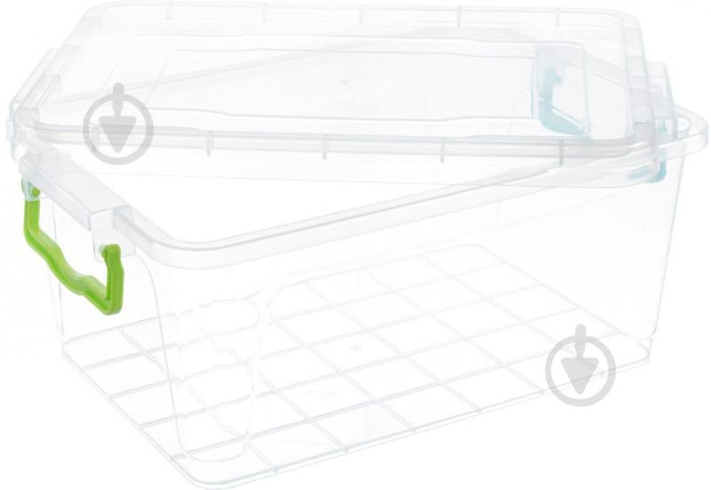 Контейнер для зберігання Ал-Пластик №6 (харчовий пластик) 135x205x310 мм - фото 1
