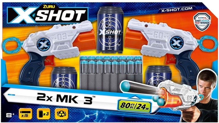 ᐉ Набір скорострільних бластерів Zuru X-Shot EXCEL Combo Pack