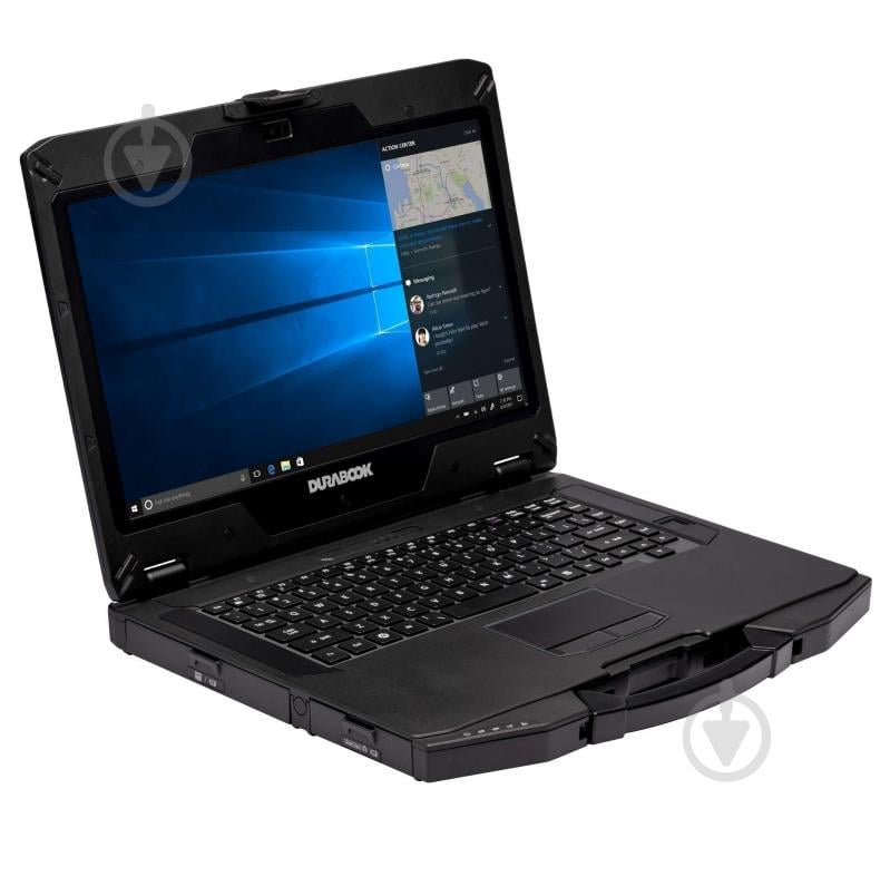 Ноутбук DURABOOK S14I 14" (S4E5W111EAXX) black - фото 2