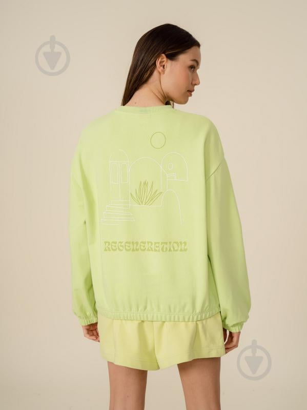 Свитшот Outhorn SWEATSHIRT F301 OTHSS23TSWSF301-45S р.S зеленый - фото 2