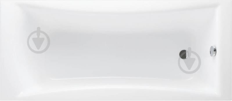 Ванна акриловая domospa RKUF600019 170х75 см FANCY белая - фото 1 Ванна акриловая domospa RKUF600019 170х75 см FANCY белая - фото 1