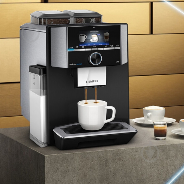 Кофемашина Siemens TI9573X9RW - фото 7