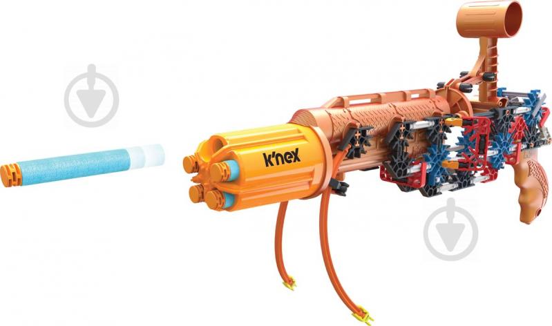 Конструктор K'Nex Sabertooth Rotoshot Blaster 47024 - фото 4