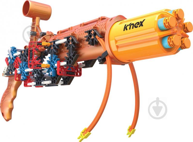 Конструктор K'Nex Sabertooth Rotoshot Blaster 47024 - фото 6