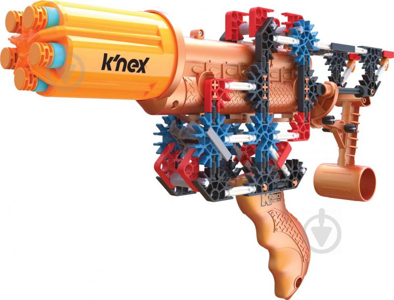 Конструктор K'Nex Sabertooth Rotoshot Blaster 47024 - фото 1