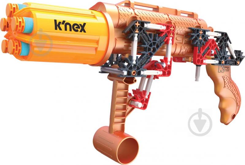 Конструктор K'Nex Sabertooth Rotoshot Blaster 47024 - фото 5