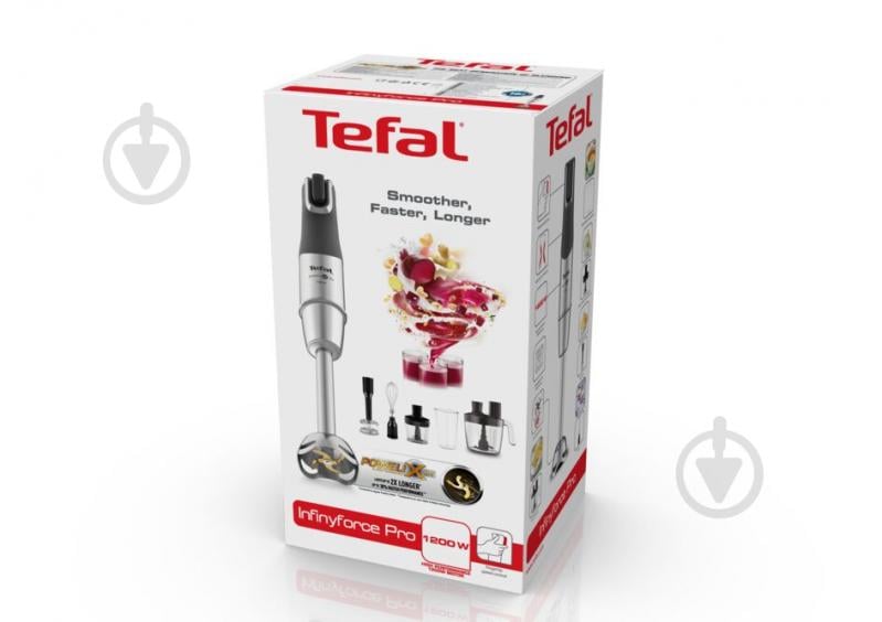 Блендер заглибний Tefal HB95LD38 Infiny Force Pro 5в1 - фото 33