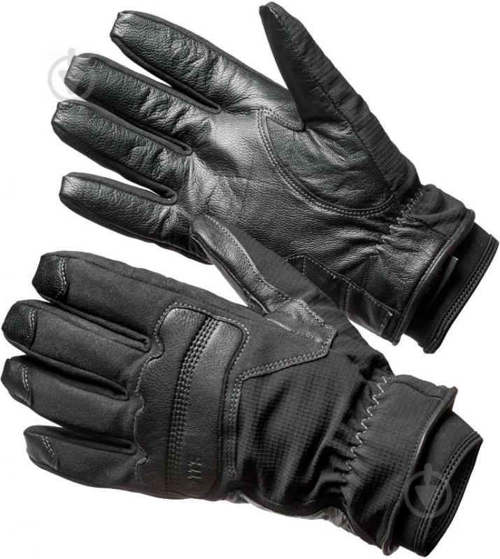 Варежки 5.11 Tactical тактические зимние Caldus Insulated Gloves [019] Black 2XL XXL - фото 1