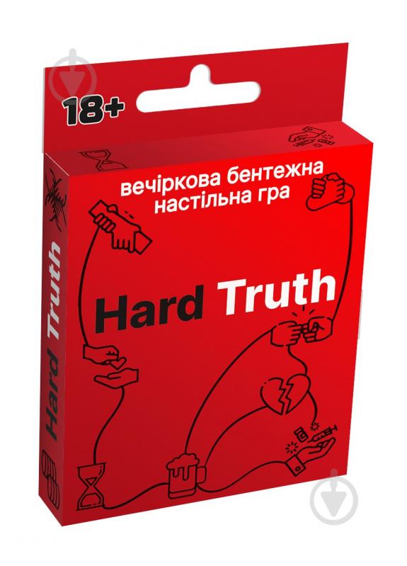 Гра настільна DGT-GAMES Hard Truth 2272_C - фото 1