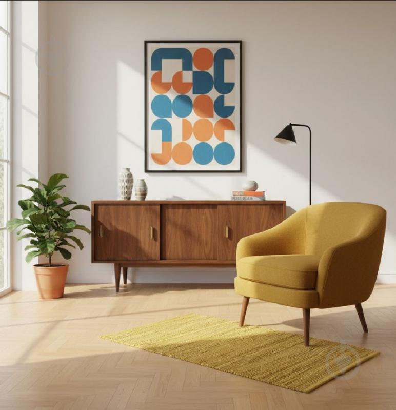 Ковер Ceejay DIVALI (YELLOW) 60x90 см - фото 2