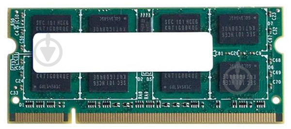 Оперативна пам'ять Golden Memory SODIMM DDR2 4 GB (1x4GB) 800 MHz (GM800D2S6/4) - фото 1