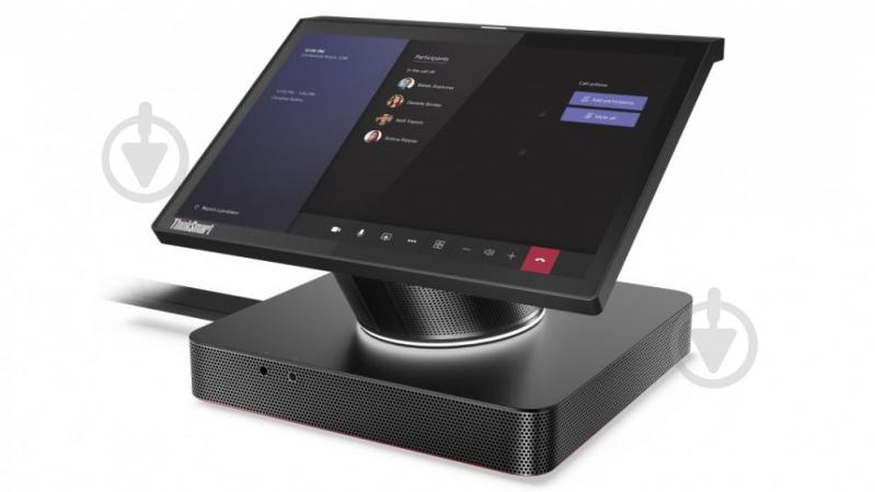 Конференц-хаб Lenovo ThinkSmart Hub 10,1 (11H10007UI) black - фото 8