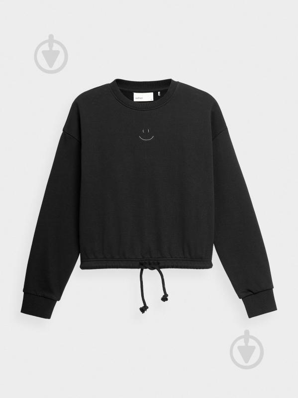 Джемпер Outhorn SWEATSHIRT F289 OTHSS23TSWSF289-20S р.S черный - фото 2