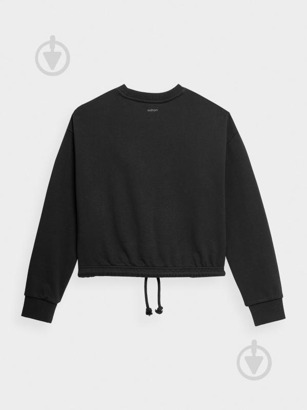 Джемпер Outhorn SWEATSHIRT F289 OTHSS23TSWSF289-20S р.S черный - фото 3