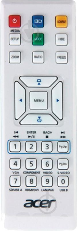 Проектор Acer H6519ABD (MR.JNB11.00M) white - фото 7