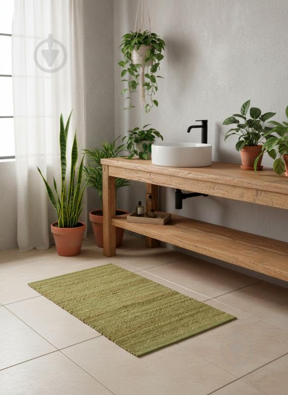 Ковер Ceejay DIVALI (GREEN) 60x90 см - фото 4 Ковер Ceejay DIVALI (GREEN) 60x90 см - фото 4