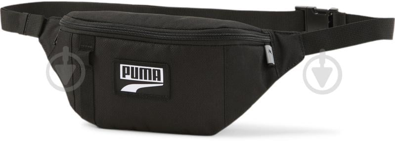 Сумка на пояс Puma Deck Waist Bag 07892501 черный - фото 1