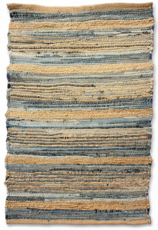 Ковер Ceejay DIVALI (BLUE NATURAL) 80x150 см - фото 1