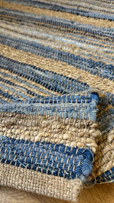 Ковер Ceejay DIVALI (BLUE NATURAL) 80x150 см - фото 4