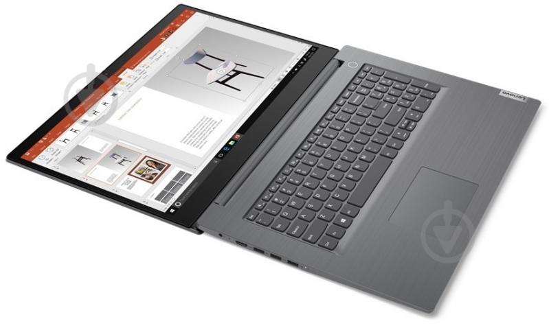 Ноутбук Lenovo V17 17,3" (82GX007QRA) grey - фото 5