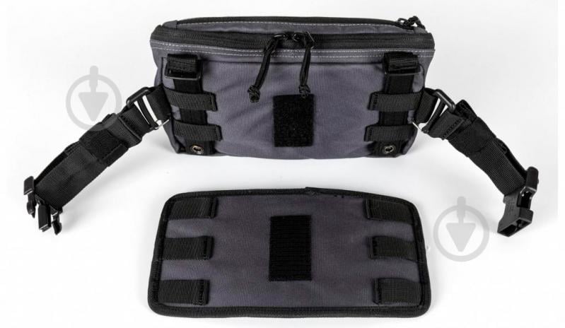 Сумка 5.11 Tactical Rapid Waist Pack 3L Coal 56573-983 - фото 12