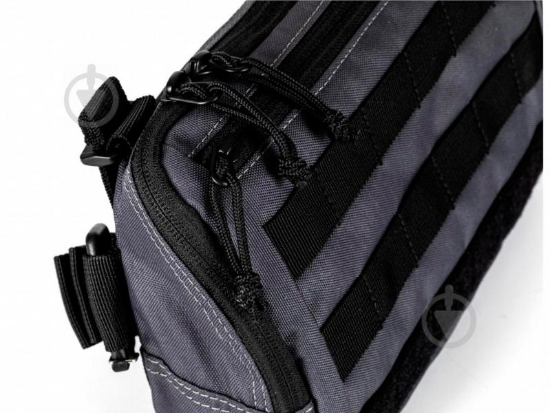 Сумка 5.11 Tactical Rapid Waist Pack 3L Coal 56573-983 - фото 8