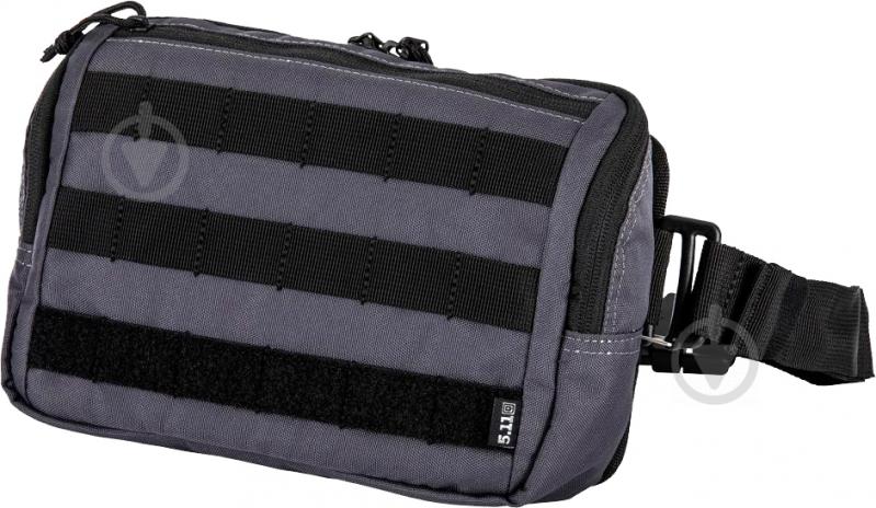 Сумка 5.11 Tactical Rapid Waist Pack 3L Coal 56573-983 - фото 1