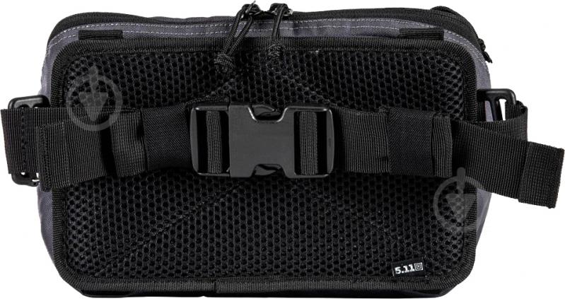 Сумка 5.11 Tactical Rapid Waist Pack 3L Coal 56573-983 - фото 4